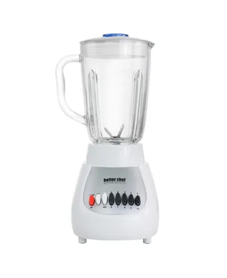 Better Chef 10-Speed 350 Watt 42 Ounce Glass Jar Blender