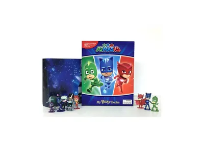 Eone Pj Masks My Busy Books by Phidal