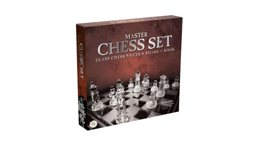 Master Chess Set by Mud Puddle Books