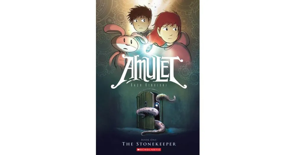 The Stonekeeper (Amulet Series #1) by Kazu Kibuishi