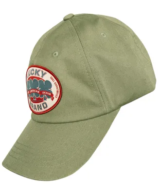 Lucky Brand Oval Clover Patch Trucker Hat