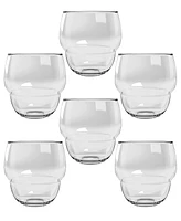 TarHong Stacking Bubble Tumbler  Set of 6