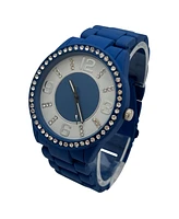 Olivia Pratt Sparkle and Matte Solid Colors Women Watch