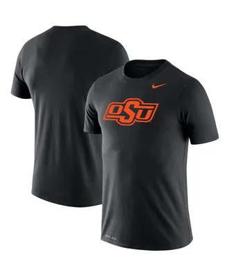 Men's Nike Black Oklahoma State Cowboys Big and Tall Legend Primary Logo Performance T-shirt