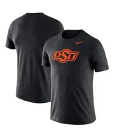 Men's Nike Oklahoma State Cowboys Big and Tall Legend Primary Logo Performance T-shirt