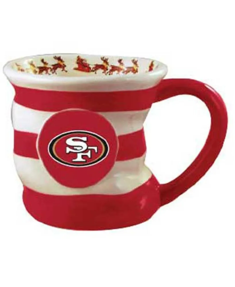 San Francisco 49ers 15oz. Buffalo Plaid Father's Day Mug