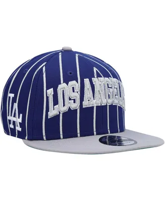 Men's New Era Royal Los Angeles Dodgers City Arch 9Fifty Snapback Hat