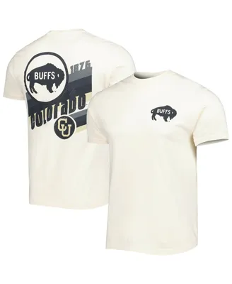 Men's Cream Colorado Buffaloes Vault Vintage-Like Comfort Color T-shirt