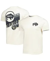 Men's Cream Colorado Buffaloes Vault Vintage-Like Comfort Color T-shirt