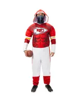 Men's Red Kansas City Chiefs Game Day Costume