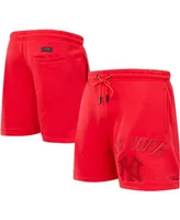 Men's Pro Standard New York Yankees Triple Red Classic Shorts