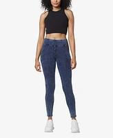 Andrew Marc Sport Women's Full Length Pull On Legging Pants