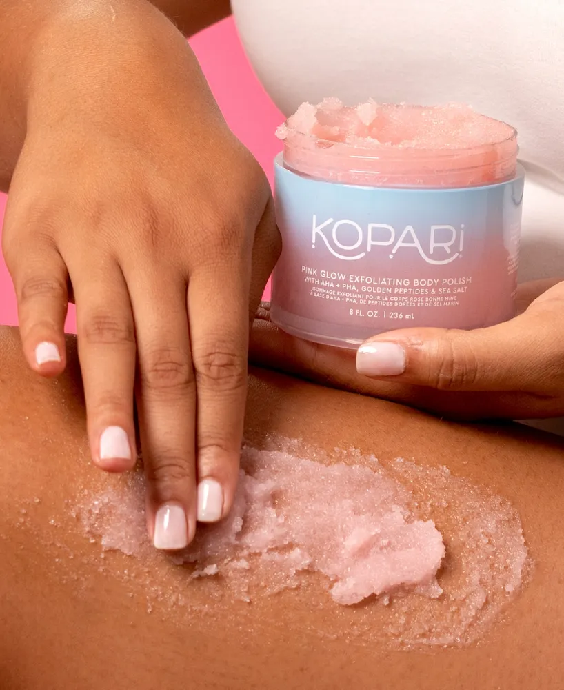 Kopari Beauty Pink Glow Exfoliating Body Polish