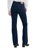 Levi's Women's Casual Classic Mid Rise Bootcut Jeans