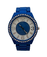 Olivia Pratt Sparkle and Matte Solid Colors Women Watch