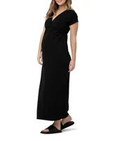 Ripe Maternity Misha Nursing Maxi Dress