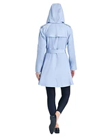 kate spade new york Women's Single-Breasted Raglan-Sleeve Trench Coat