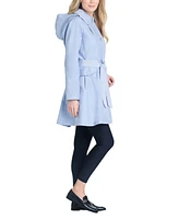 kate spade new york Women's Single-Breasted Raglan-Sleeve Trench Coat