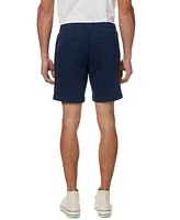 Buffalo David Bitton Men's Higgers Cotton Twill Blend 8" Shorts