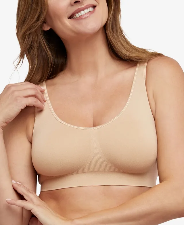 Bali Passion for Comfort Back Smoothing Light Lift Lace Underwire Bra DF0082  - Macy's