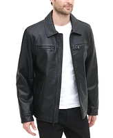 Levi's Men's Faux Leather Zip-Front Jacket