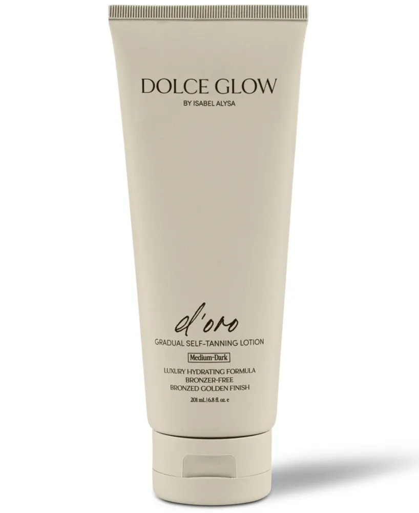 Dolce Glow by Isabel Alysa D'oro Self Tanning Lotion, 6.8 fl. oz.