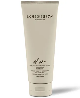 Dolce Glow by Isabel Alysa D'oro Self Tanning Lotion, 6.8 fl. oz.