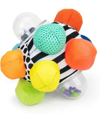 Sassy Bumpy Ball, Baby Developmental Toy, Multi Texture and Color