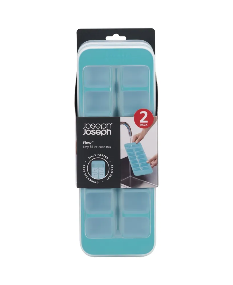 Joseph Joseph Flow Easy-Fill Ice-Cube Tray Set, 2 Piece