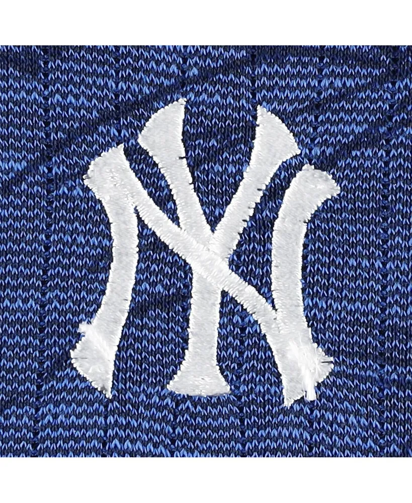 Men's Tommy Bahama Navy New York Yankees Miramar Blooms Polo Shirt