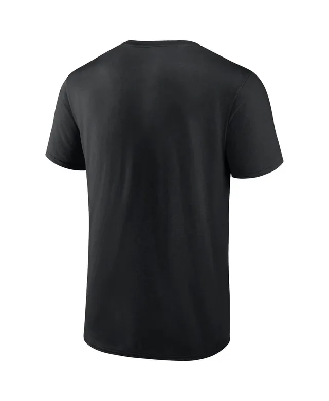 Men's Fanatics Branded Black Philadelphia Eagles Super Bowl LVII Open Sky Big & Tall T-Shirt