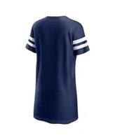 Women's Fanatics Navy New England Patriots Victory On Dress