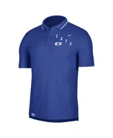 Men's Nike Royal Kentucky Wildcats Wordmark Performance Polo Shirt