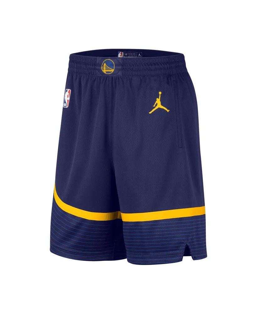 Men's Jordan Royal Golden State Warriors 2022/2023 Statement Edition Swingman Performance Shorts