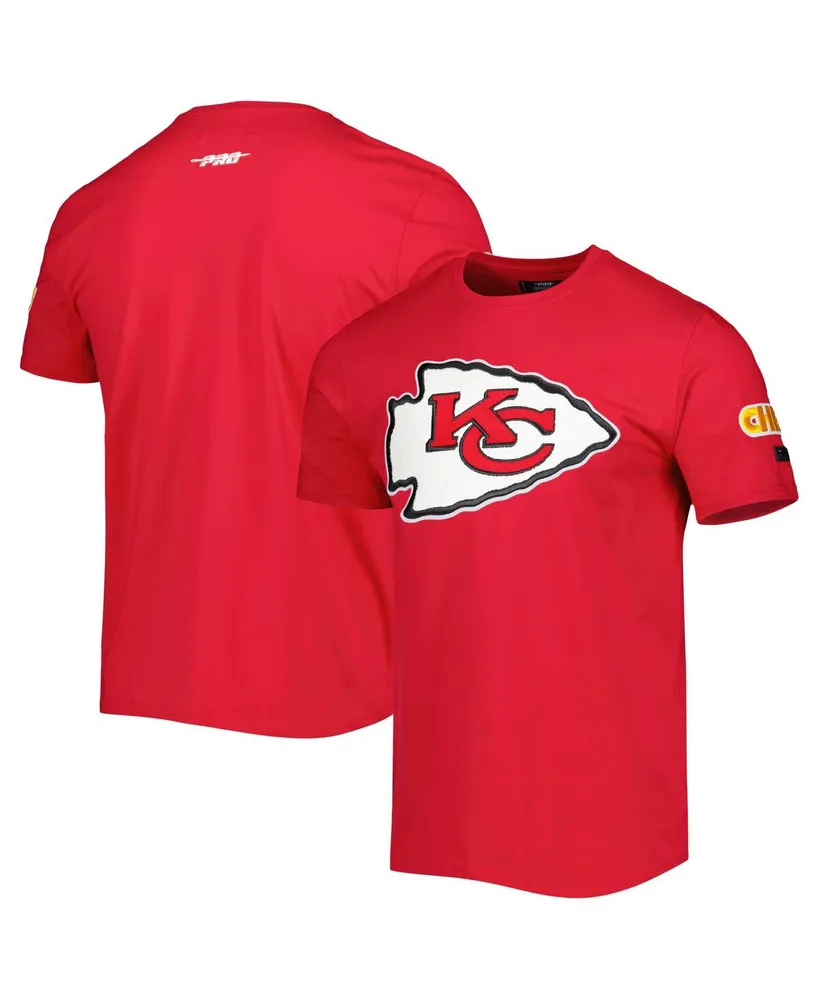 Men's Pro Standard Red Kansas City Chiefs Mash Up T-shirt