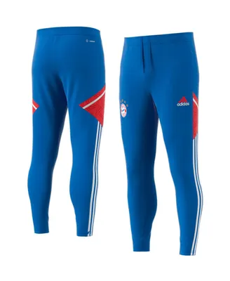 Men's adidas Bayern Munich Blue Team Aeroready Training Pants