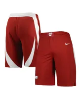 Men's Nike Crimson Arkansas Razorbacks Replica Team Basketball Shorts