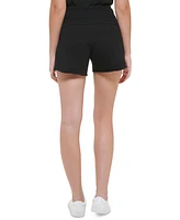 Calvin Klein Performance Women's Ribbed Waistband Shorts