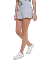 Calvin Klein Performance Women's Ribbed Waistband Shorts
