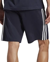 adidas Men's Essentials Single Jersey 3-Stripes 10" Shorts