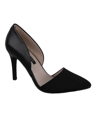 French Connection Women's Pointy Dorsey Pumps