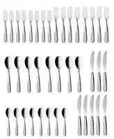 Villeroy & Boch Rose Garden 40 Piece Flatware Set, Service for 8