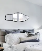 Long Irregular Asymmetrical Mirror