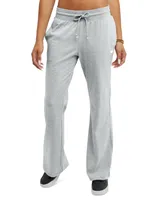 Champion Women's Wide-Leg Drawstring T-Shirt Pants