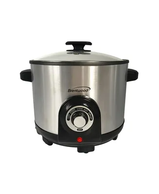 Brentwood Appliances Brentwood 5.2 Quart Electric Deep Fryer & Multi Cooker