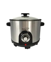 Brentwood 5.2 Quart Electric Deep Fryer & Multi Cooker