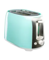 Brentwood Appliances Brentwood Cool Touch 2 Slice Extra Wide Slot Toaster in Blue