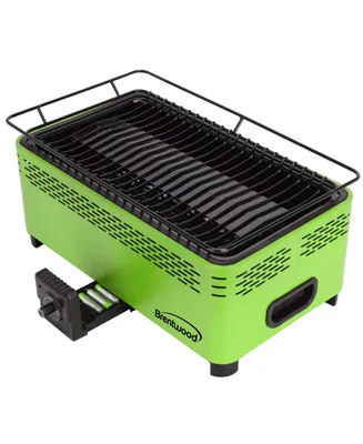 Brentwood Bbf-31G Non-Stick Smokeless Portable Bbq, Green