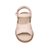 Elephantito Toddler Classic Sandal with Scallop