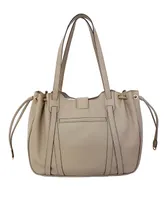 Lodis Cabo Leather Satchel Bag